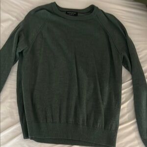 Green Sweater banana republic